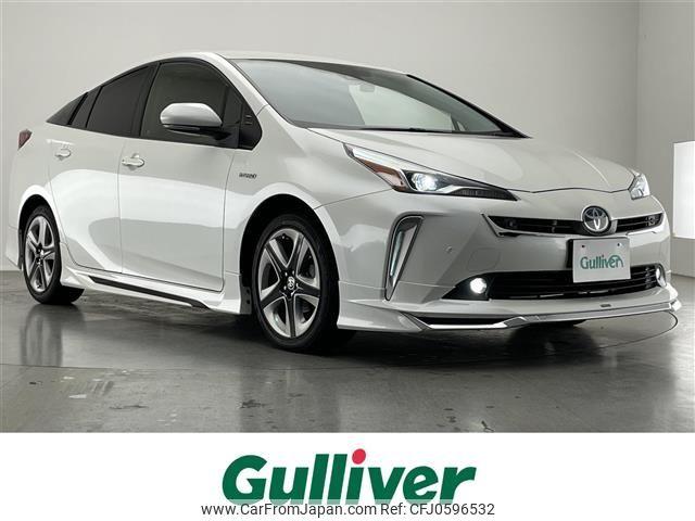 toyota prius 2019 -TOYOTA--Prius DAA-ZVW51--ZVW51-6123938---TOYOTA--Prius DAA-ZVW51--ZVW51-6123938- image 1