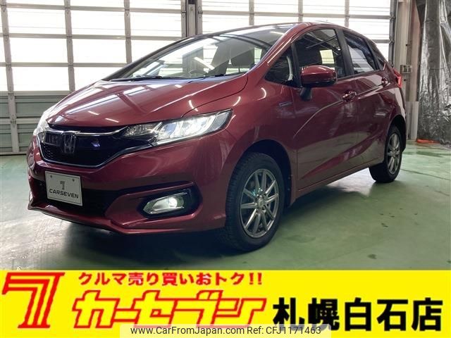 honda fit 2018 -HONDA--Fit DAA-GP6--GP6-3404038---HONDA--Fit DAA-GP6--GP6-3404038- image 1