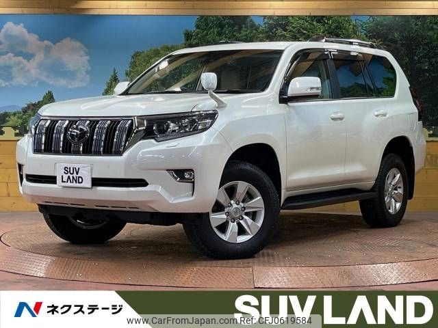 toyota land-cruiser-prado 2023 -TOYOTA--Land Cruiser Prado 3BA-TRJ150W--TRJ150-0173220---TOYOTA--Land Cruiser Prado 3BA-TRJ150W--TRJ150-0173220- image 1