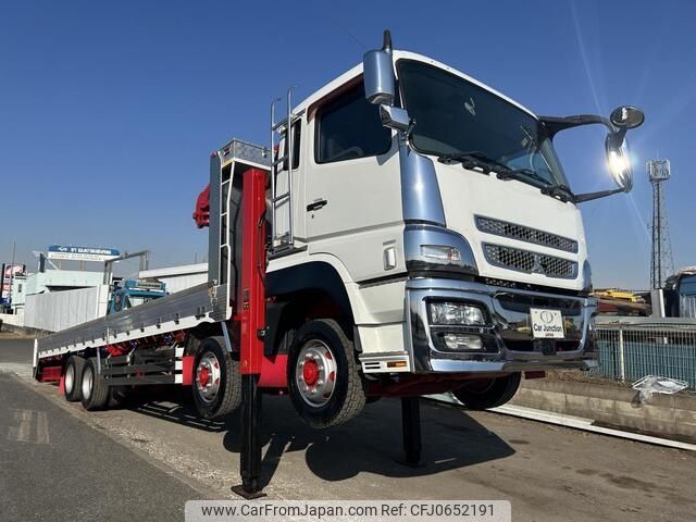 mitsubishi-fuso super-great 2012 -MITSUBISHI--Super Great QKG-FS54VZ--FS54VZ-502607---MITSUBISHI--Super Great QKG-FS54VZ--FS54VZ-502607- image 2