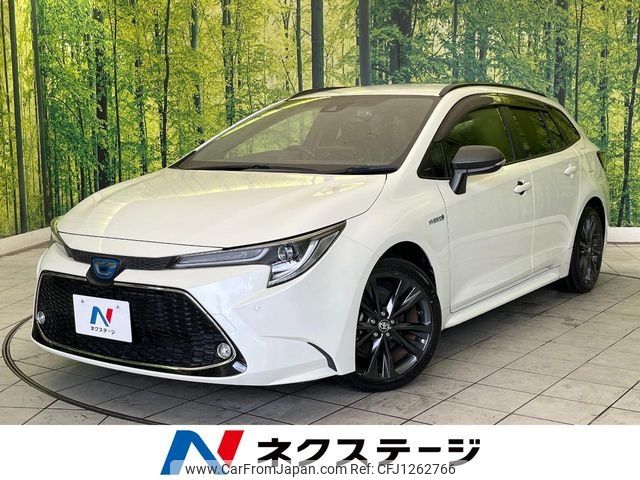 toyota corolla-touring-wagon 2020 -TOYOTA--Corolla Touring 6AA-ZWE211W--ZWE211-6042537---TOYOTA--Corolla Touring 6AA-ZWE211W--ZWE211-6042537- image 1