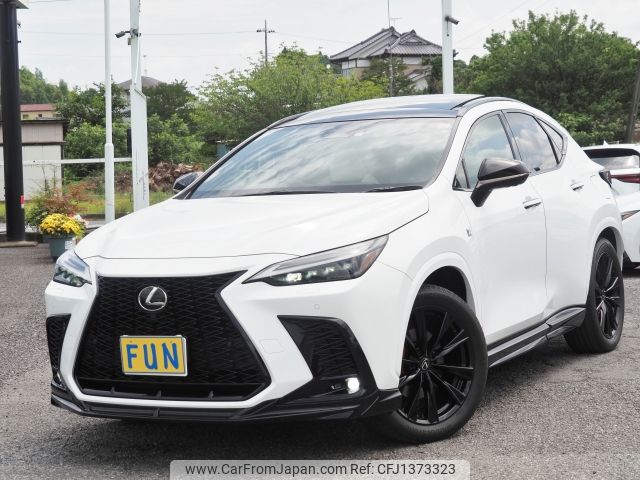 lexus nx 2023 -LEXUS--Lexus NX 6AA-AAZH25--AAZH25-6003103---LEXUS--Lexus NX 6AA-AAZH25--AAZH25-6003103- image 1
