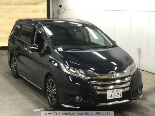 honda odyssey 2014 quick_quick_DBA-RC1_1016443 image 1