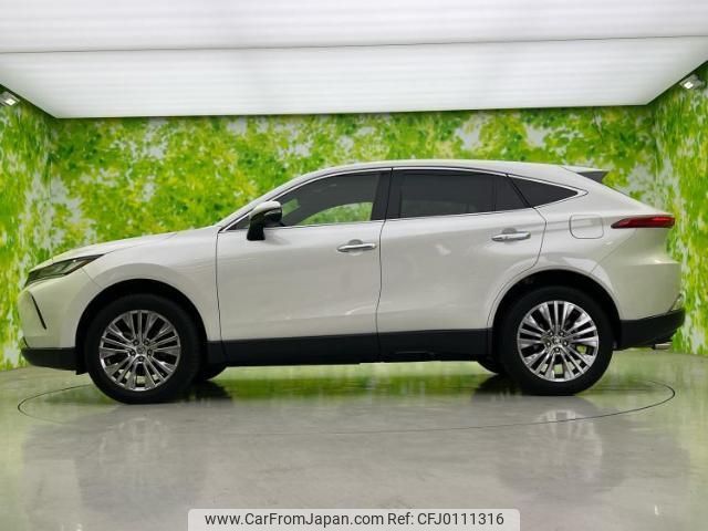 toyota harrier-hybrid 2021 quick_quick_AXUH85_AXUH85-0012394 image 2