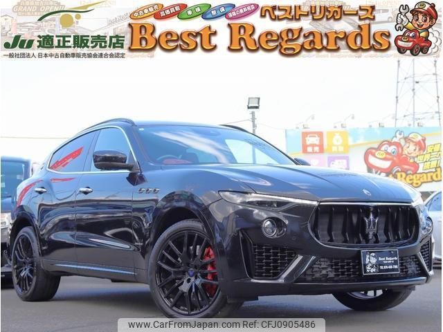 maserati levante 2019 quick_quick_MLE30D_ZN6XU61C00X329872 image 1