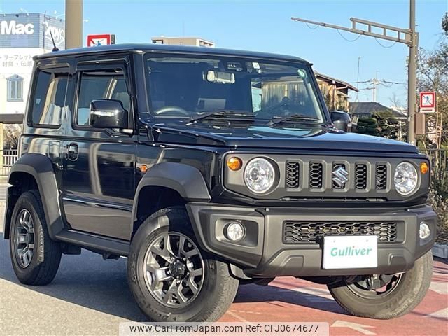 suzuki jimny-sierra 2022 -SUZUKI--Jimny Sierra 3BA-JB74W--JB74W-173507---SUZUKI--Jimny Sierra 3BA-JB74W--JB74W-173507- image 1