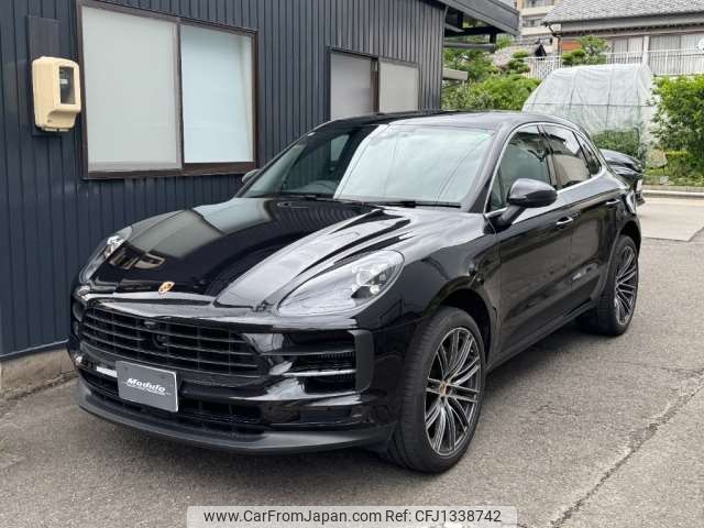 porsche macan 2019 -PORSCHE 【川崎 301ﾇ3593】--Porsche Macan 3BA-J1K30--WP1ZZZ95ZLLB33660---PORSCHE 【川崎 301ﾇ3593】--Porsche Macan 3BA-J1K30--WP1ZZZ95ZLLB33660- image 1