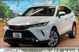 toyota harrier 2021 -TOYOTA--Harrier 6BA-MXUA80--MXUA80-0048104---TOYOTA--Harrier 6BA-MXUA80--MXUA80-0048104-