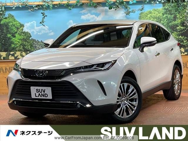 toyota harrier 2021 -TOYOTA--Harrier 6BA-MXUA80--MXUA80-0048104---TOYOTA--Harrier 6BA-MXUA80--MXUA80-0048104- image 1