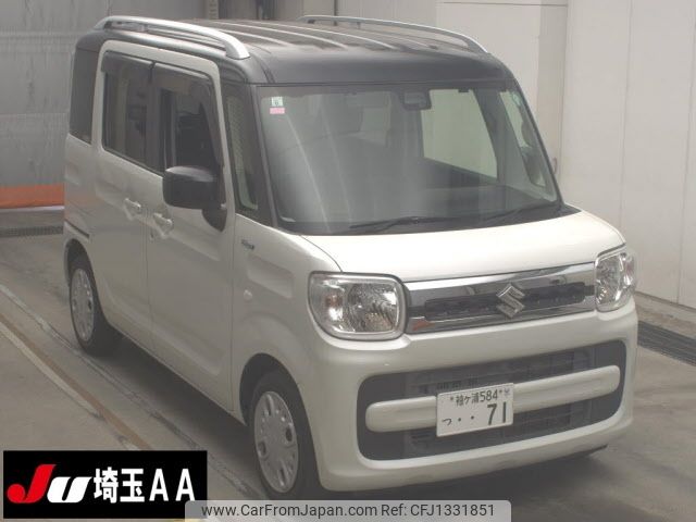 suzuki spacia 2019 -SUZUKI 【袖ヶ浦 584ﾂ71】--Spacia MK53S-209741---SUZUKI 【袖ヶ浦 584ﾂ71】--Spacia MK53S-209741- image 1
