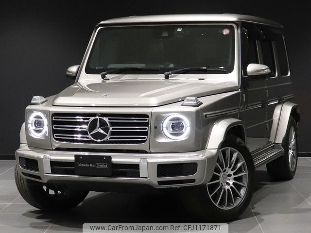 mercedes-benz g-class 2019 -MERCEDES-BENZ--Benz G Class 3DA-463349--WDB4633492X328430---MERCEDES-BENZ--Benz G Class 3DA-463349--WDB4633492X328430- image 1