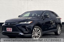 toyota harrier 2020 CFJ1899863