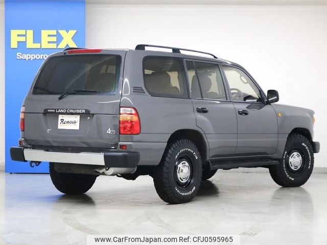 toyota land-cruiser 2000 -TOYOTA--Land Cruiser KG-HDJ101K--HDJ1010017702---TOYOTA--Land Cruiser KG-HDJ101K--HDJ1010017702- image 2