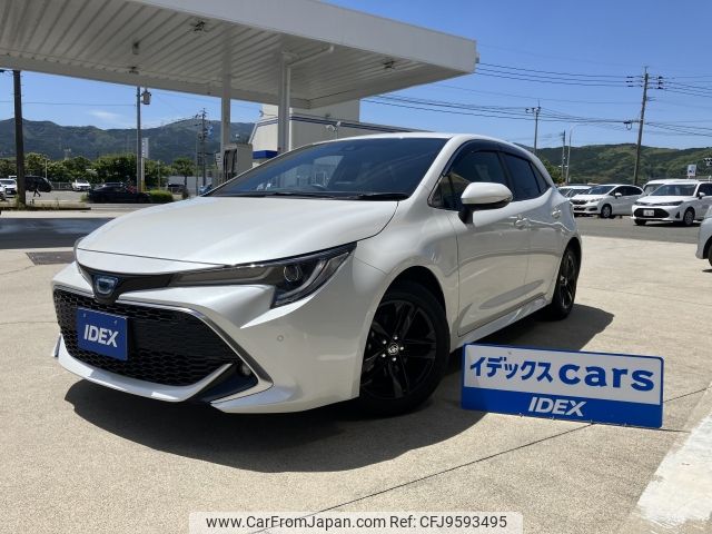 toyota corolla-sport 2021 -TOYOTA--Corolla Sport 6AA-ZWE213H--ZWE213-0012113---TOYOTA--Corolla Sport 6AA-ZWE213H--ZWE213-0012113- image 1