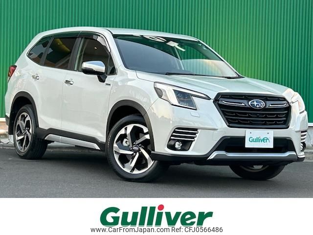 subaru forester 2022 -SUBARU--Forester 5AA-SKE--SKE-076463---SUBARU--Forester 5AA-SKE--SKE-076463- image 1