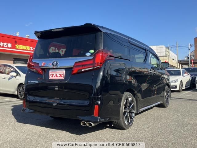 toyota alphard 2019 quick_quick_DBA-AGH30W_AGH30-0193783 image 2