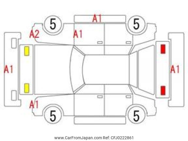 audi a6 2015 -AUDI--Audi A6 ABA-4GCYPS--WAUZZZ4G9GN055310---AUDI--Audi A6 ABA-4GCYPS--WAUZZZ4G9GN055310- image 2