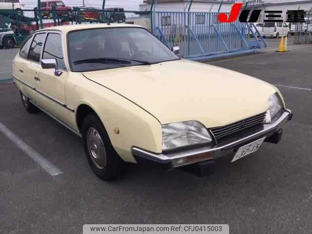 citroen cx 1980 -CITROEN 【三重 333ﾃ3715】--Citroen CX MAMJ-07MJ1392---CITROEN 【三重 333ﾃ3715】--Citroen CX MAMJ-07MJ1392- image 1