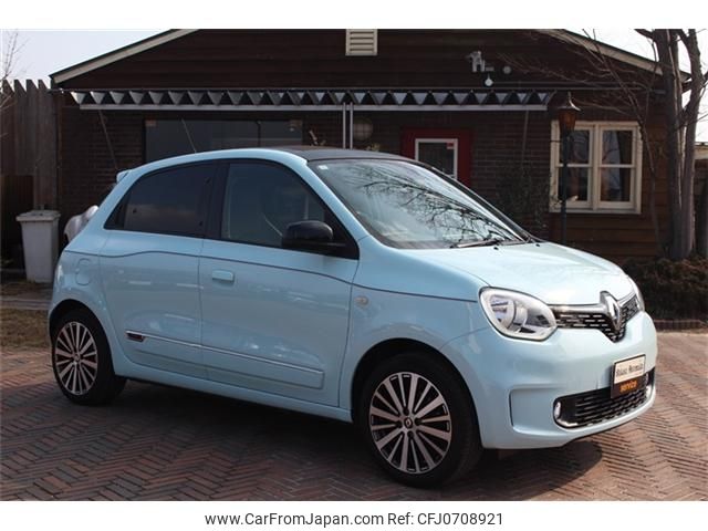 renault twingo 2023 -RENAULT--Renault Twingo 3BA-AHH4B--VF1AH0009P0852742---RENAULT--Renault Twingo 3BA-AHH4B--VF1AH0009P0852742- image 1