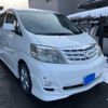 toyota alphard 2008 -TOYOTA--Alphard DBA-ANH10W--ANH10-0195978---TOYOTA--Alphard DBA-ANH10W--ANH10-0195978- image 1