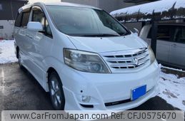 toyota alphard 2008 -TOYOTA--Alphard DBA-ANH10W--ANH10-0195978---TOYOTA--Alphard DBA-ANH10W--ANH10-0195978-