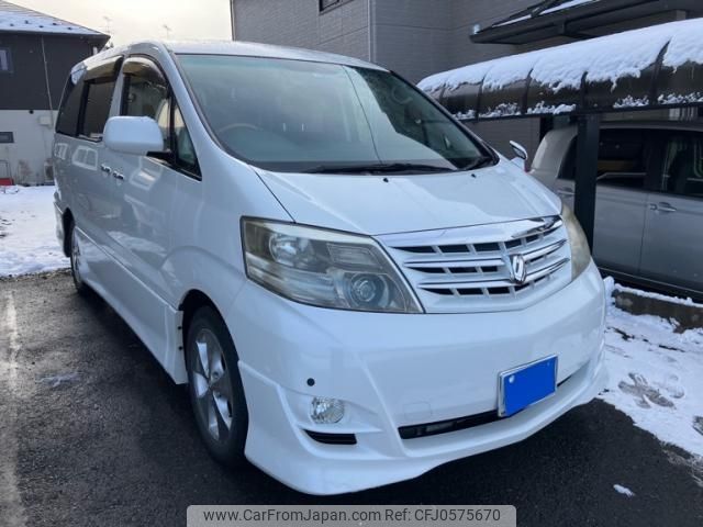 toyota alphard 2008 -TOYOTA--Alphard DBA-ANH10W--ANH10-0195978---TOYOTA--Alphard DBA-ANH10W--ANH10-0195978- image 1