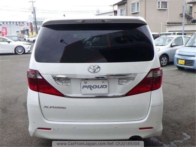 toyota alphard 2008 -TOYOTA 【伊豆 300ﾅ1010】--Alphard ANH20W--ANH20-8015908---TOYOTA 【伊豆 300ﾅ1010】--Alphard ANH20W--ANH20-8015908- image 2