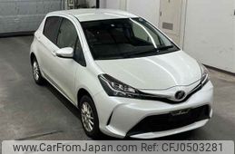 toyota vitz 2015 -TOYOTA--Vitz NSP135-2055375---TOYOTA--Vitz NSP135-2055375-