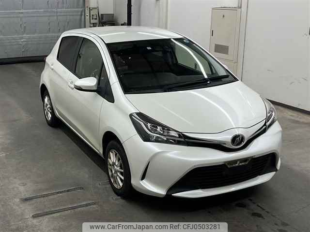 toyota vitz 2015 -TOYOTA--Vitz NSP135-2055375---TOYOTA--Vitz NSP135-2055375- image 1