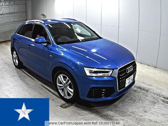 audi q3 2015 -AUDI 【大阪 333ち0421】--Audi Q3 8UCULC--WAUZZZ8U7FR047925---AUDI 【大阪 333ち0421】--Audi Q3 8UCULC--WAUZZZ8U7FR047925- image 1