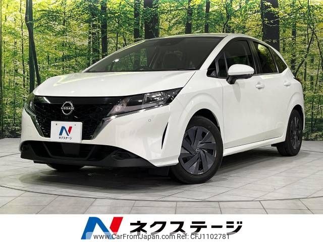 nissan note 2023 -NISSAN--Note 6AA-E13--SNE13-163613---NISSAN--Note 6AA-E13--SNE13-163613- image 1