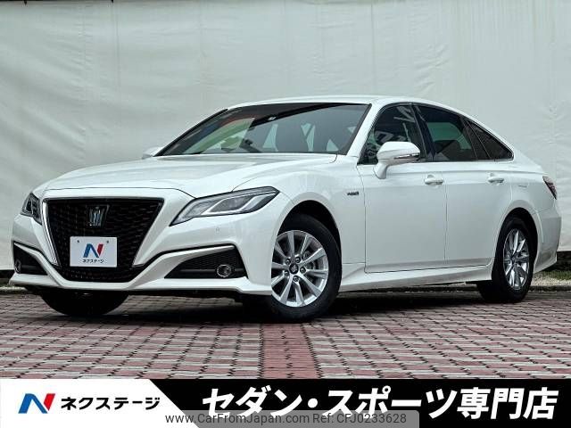 toyota crown 2019 -TOYOTA--Crown 6AA-AZSH20--AZSH20-1047607---TOYOTA--Crown 6AA-AZSH20--AZSH20-1047607- image 1