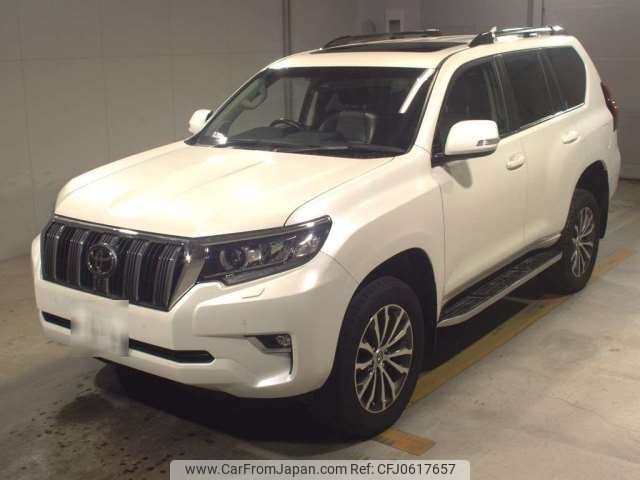 toyota land-cruiser-prado 2021 -TOYOTA--Land Cruiser Prado 3DA-GDJ151W--GDJ151-0010771---TOYOTA--Land Cruiser Prado 3DA-GDJ151W--GDJ151-0010771- image 1