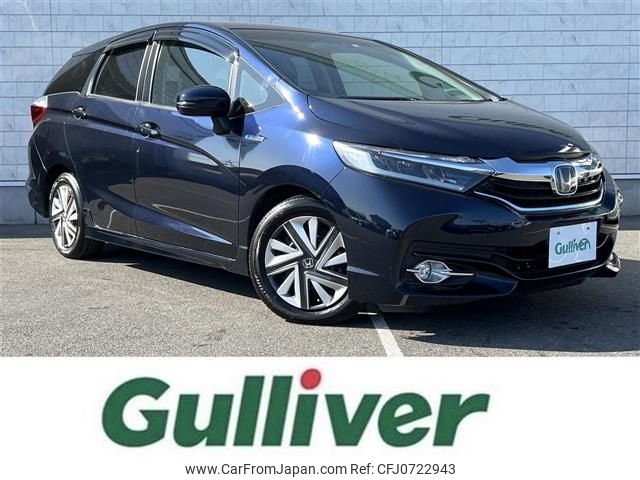 honda shuttle 2018 -HONDA--Shuttle DAA-GP7--GP7-1207288---HONDA--Shuttle DAA-GP7--GP7-1207288- image 1