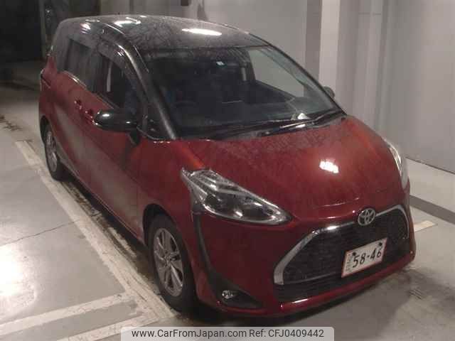 toyota sienta 2022 -TOYOTA--Sienta NSP170G-7299074---TOYOTA--Sienta NSP170G-7299074- image 1