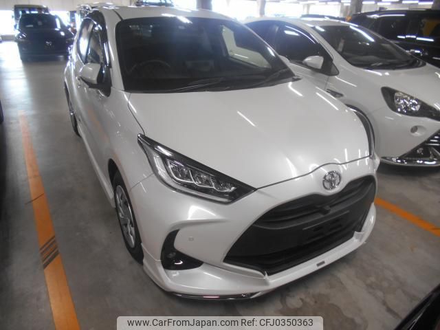 toyota yaris 2021 quick_quick_5BA-KSP210_KSP210-0019026 image 1