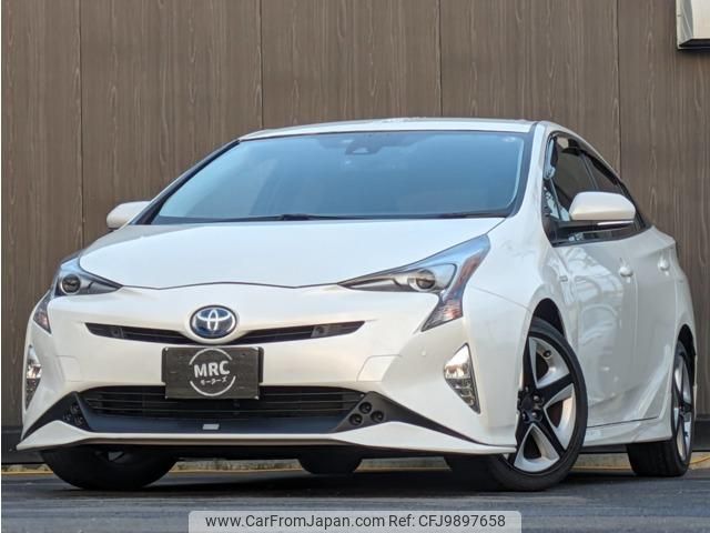 toyota prius 2016 quick_quick_DAA-ZVW51_ZVW51-6030127 image 1