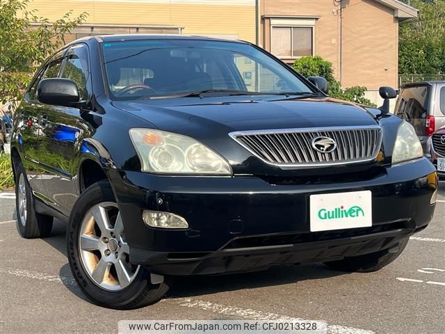 toyota harrier 2006 -TOYOTA--Harrier DBA-GSU30W--GSU30-0003169---TOYOTA--Harrier DBA-GSU30W--GSU30-0003169- image 1