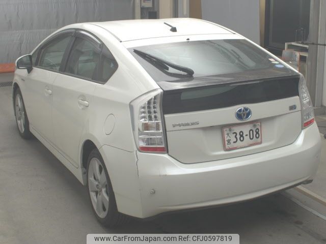 toyota prius 2010 -TOYOTA--Prius ZVW30-1195733---TOYOTA--Prius ZVW30-1195733- image 2