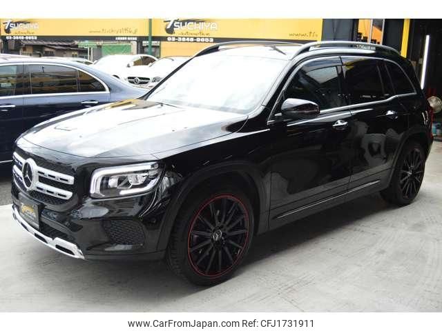 mercedes-benz glb-class 2022 CFJ1731911 image 2