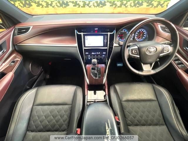 toyota harrier 2015 -TOYOTA--Harrier DBA-ZSU60W--ZSU60-0043655---TOYOTA--Harrier DBA-ZSU60W--ZSU60-0043655- image 2