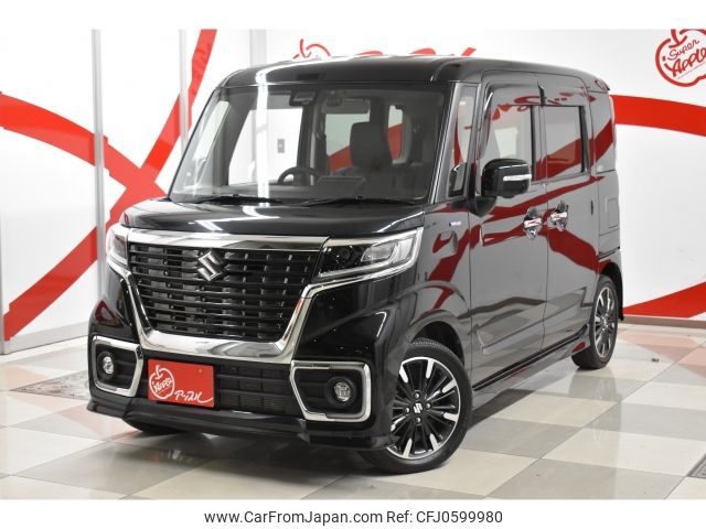 suzuki spacia 2019 -SUZUKI--Spacia DAA-MK53S--MK53S-645338---SUZUKI--Spacia DAA-MK53S--MK53S-645338- image 1