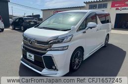 toyota vellfire 2015 CFJ1657245