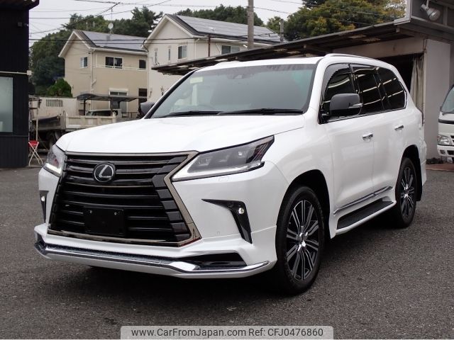 lexus lx 2021 -LEXUS--Lexus LX 3BA-URJ201W--URJ201-4353692---LEXUS--Lexus LX 3BA-URJ201W--URJ201-4353692- image 1