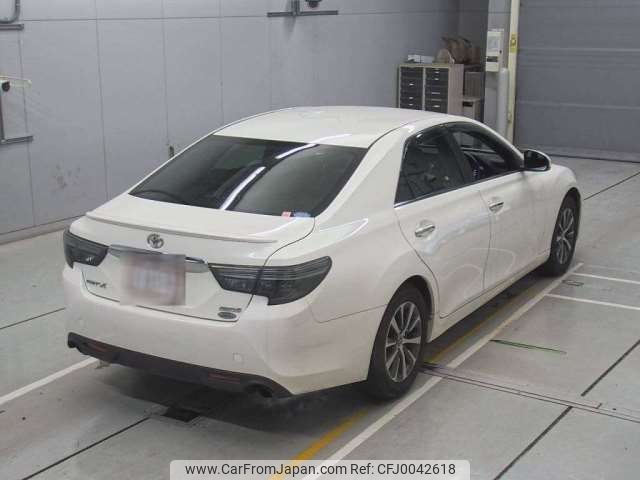 toyota mark-x 2017 -TOYOTA--MarkX DBA-GRX130--GRX130-6101496---TOYOTA--MarkX DBA-GRX130--GRX130-6101496- image 2