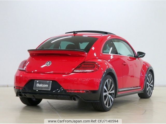 volkswagen the-beetle 2018 -VOLKSWAGEN--VW The Beetle ABA-16CPL--WVWZZZ16ZKM703699---VOLKSWAGEN--VW The Beetle ABA-16CPL--WVWZZZ16ZKM703699- image 2