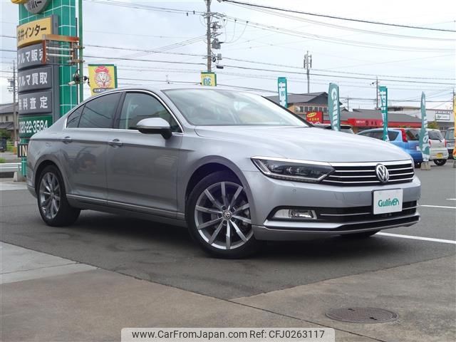 volkswagen passat 2019 -VOLKSWAGEN--VW Passat LDA-3CDFC--WVWZZZ3CZKE072851---VOLKSWAGEN--VW Passat LDA-3CDFC--WVWZZZ3CZKE072851- image 1