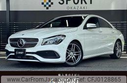 mercedes-benz cla-class 2017 quick_quick_DBA-117342_WDD1173422N528961