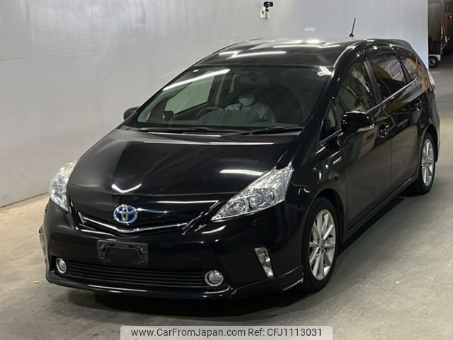 toyota prius-α 2014 -TOYOTA--Prius α ZVW41W-0010969---TOYOTA--Prius α ZVW41W-0010969- image 1