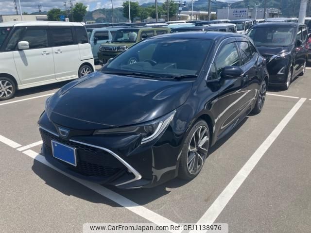 toyota corolla-sport 2018 -TOYOTA--Corolla Sport 6AA-ZWE211H--ZWE211-1007474---TOYOTA--Corolla Sport 6AA-ZWE211H--ZWE211-1007474- image 2
